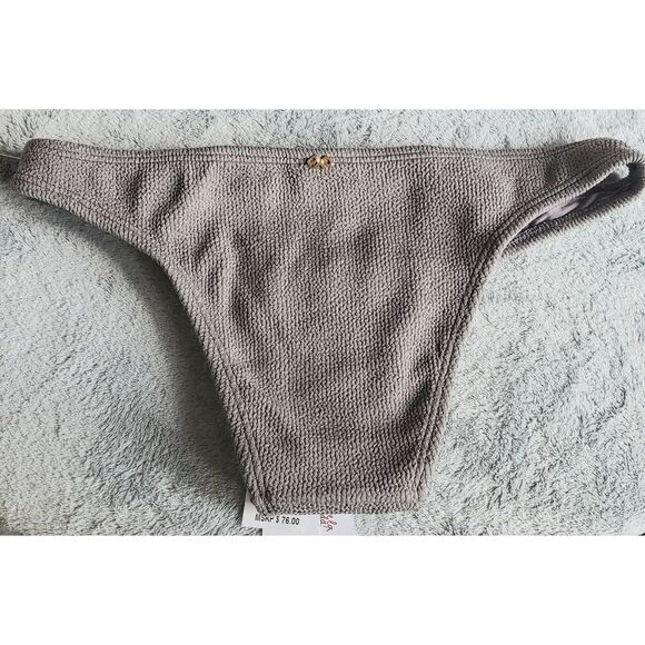 PILYQ SAND REEF -REEF TEENY NWT BIKINI BOTTOM SIZE M - Picture 2 of 9